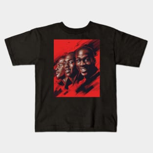 BASKETBALLART -   JORDAN FACE Kids T-Shirt